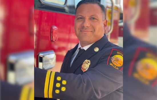 Arthur Gonzales Appointed as Interim Fire Chief of Vallejo Fire Department