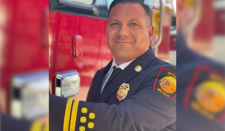 Arthur Gonzales Appointed as Interim Fire Chief of Vallejo Fire Department