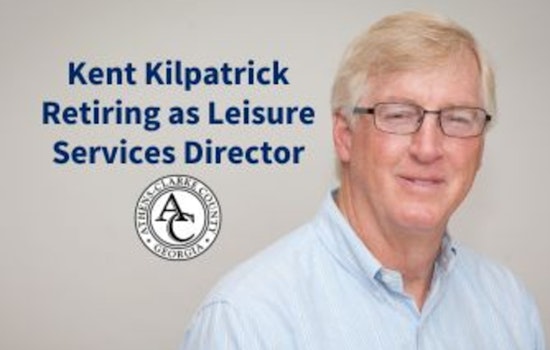 Athens-Clarke County Bids Farewell to Leisure Services Director Kent Kilpatrick After 38 Years of Service