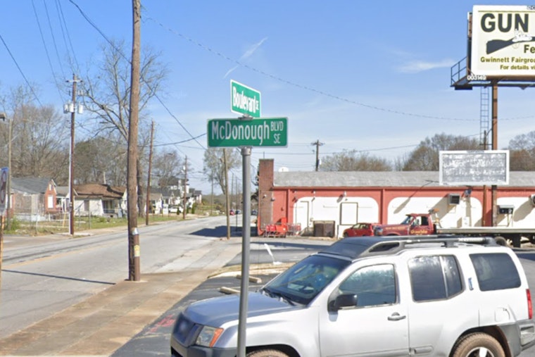 Atlanta Police Seeking Suspect in Early Morning Chevron Gas Station Robbery on McDonough Blvd