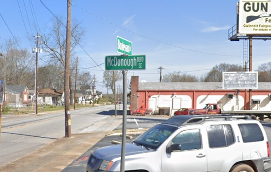 Atlanta Police Seeking Suspect in Early Morning Chevron Gas Station Robbery on McDonough Blvd