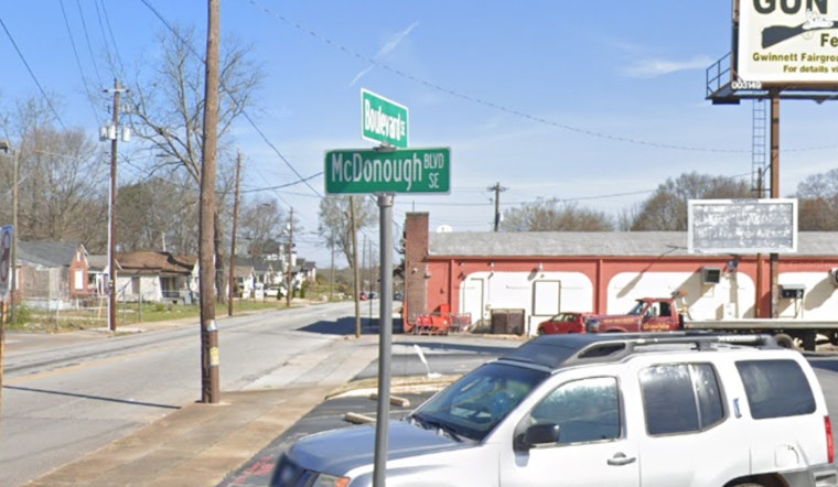 Atlanta Police Seeking Suspect in Early Morning Chevron Gas Station Robbery on McDonough Blvd