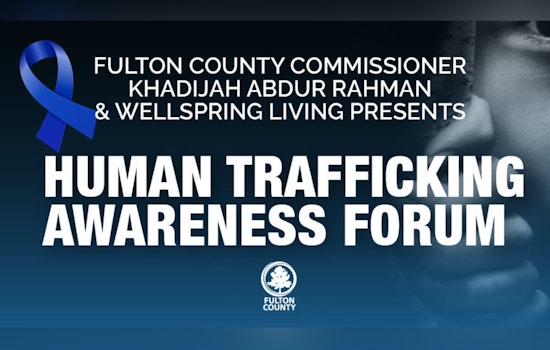 Atlanta’s Fight Against Human Trafficking, Commissioner Abdur-Rahman Hosts Forum at Auburn Research Library