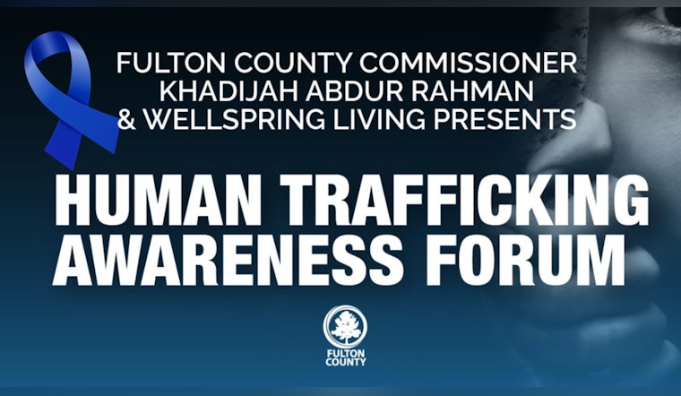 Atlanta’s Fight Against Human Trafficking, Commissioner Abdur-Rahman Hosts Forum at Auburn Research Library