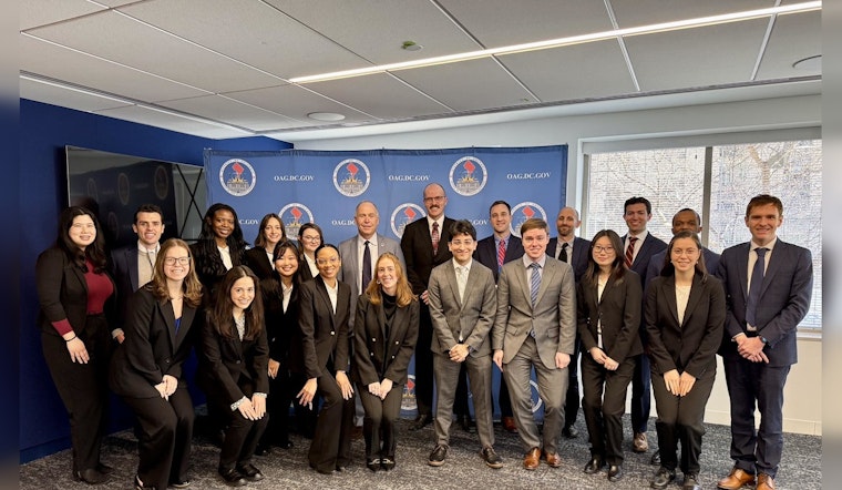 Attorney General Brian L. Schwalb Welcomes New Ruff Fellows to Serve District of Columbia Residents