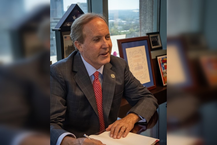 Attorney General Ken Paxton Applauds Trump's Signing of Laken Riley Act to Bolster Detention of Certain Illegal Aliens