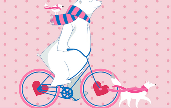 Aurora Invites Commuters to Cycle for a Cause on Winter Bike to Work Day This Valentine's