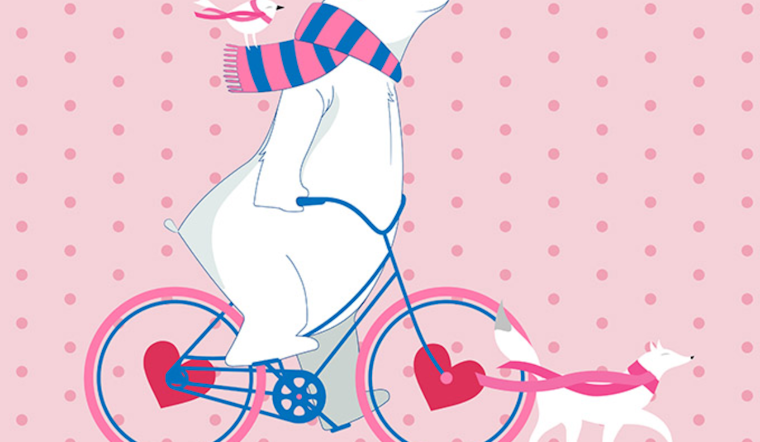 Aurora Invites Commuters to Cycle for a Cause on Winter Bike to Work Day This Valentine's