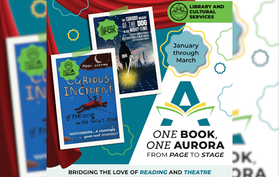 Aurora Unites Through "One Book, One Aurora" Program With Theatrical Adaptation of 'The Curious Incident of the Dog in the Night-Time'