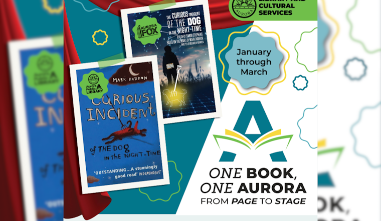 Aurora Unites Through "One Book, One Aurora" Program With Theatrical Adaptation of 'The Curious Incident of the Dog in the Night-Time'
