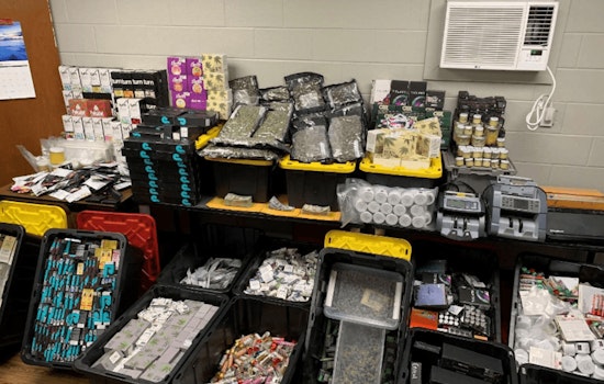Austin Apartment Complex Raid Nets $1M in Illegal Drugs, Two Arrested on Serious Drug Charges