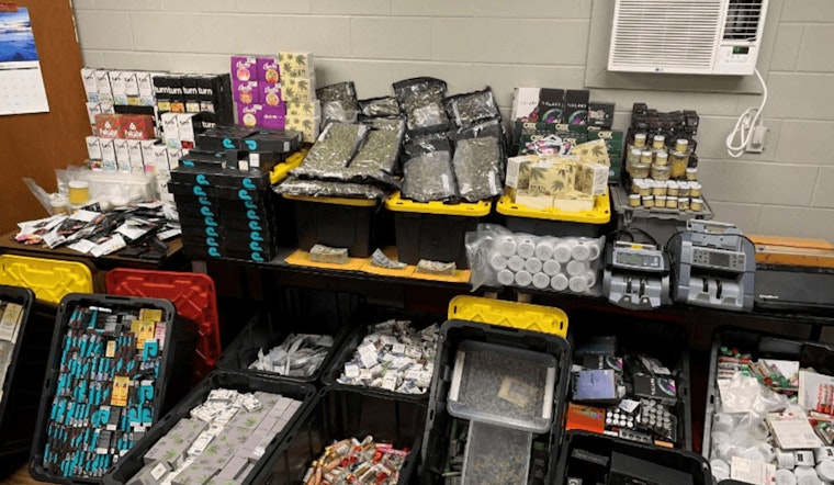 Austin Apartment Complex Raid Nets $1M in Illegal Drugs, Two Arrested on Serious Drug Charges