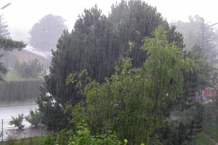 Austin Braces for Wet and Windy Conditions with 100% Chance of Showers Today