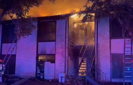 Austin Community Rallies as New Year's Eve Apartment Fire Displaces Over 20 in South Austin