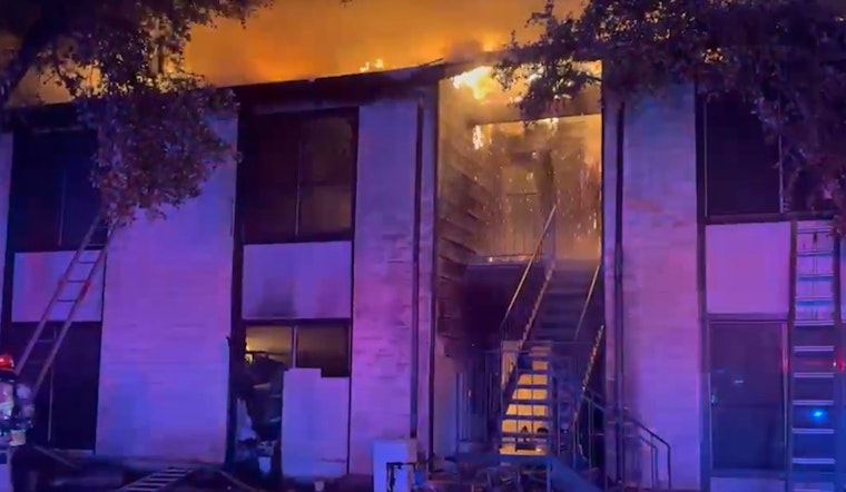 Austin Community Rallies as New Year's Eve Apartment Fire Displaces Over 20 in South Austin