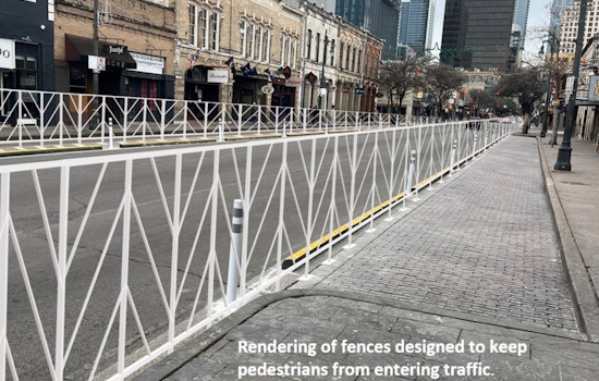 Austin Mayor Leads Discussion on East Sixth Street Safety Enhancements with City Officials