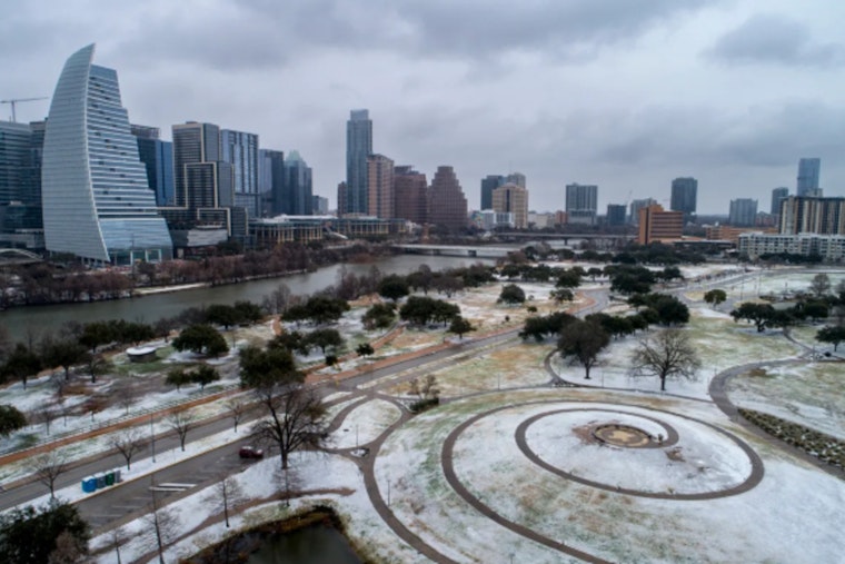 Austin Officials Urge Residents to Hunker Down Amid Persistent Ice Hazard, Emergency Services Stretched as Weather Woes Continue
