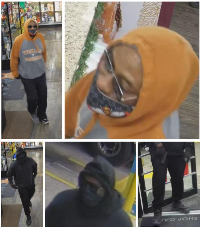 Austin Police Seek Public Help to Identify Suspects in Aggravated Robbery Series