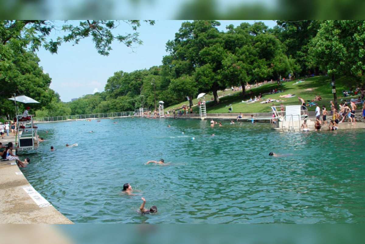 Austin Residents Dive Into 2025 with Barton Springs Polar Bear Plunge,