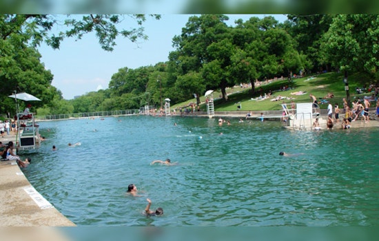 Austin Residents Dive Into 2025 with Barton Springs Polar Bear Plunge, Mayor and Officials Join the Tradition