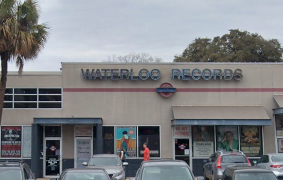 Austin's Iconic Waterloo Records to Relocate and Expand Under New Ownership
