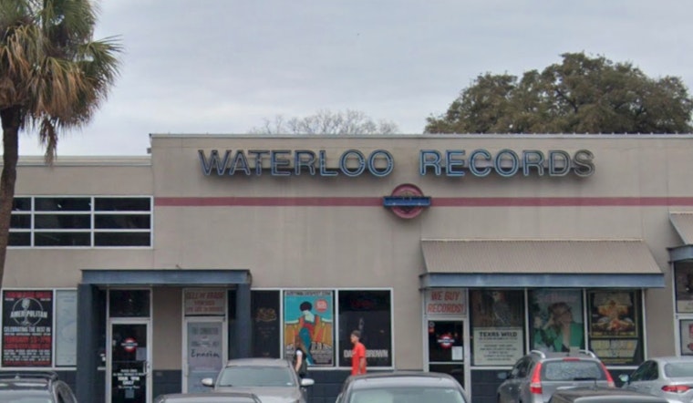 Austin's Iconic Waterloo Records to Relocate and Expand Under New Ownership