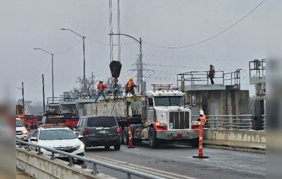 Austin's Lady Bird Lake Level Drops After Longhorn Dam Gate Failure, Temporary Repairs Underway