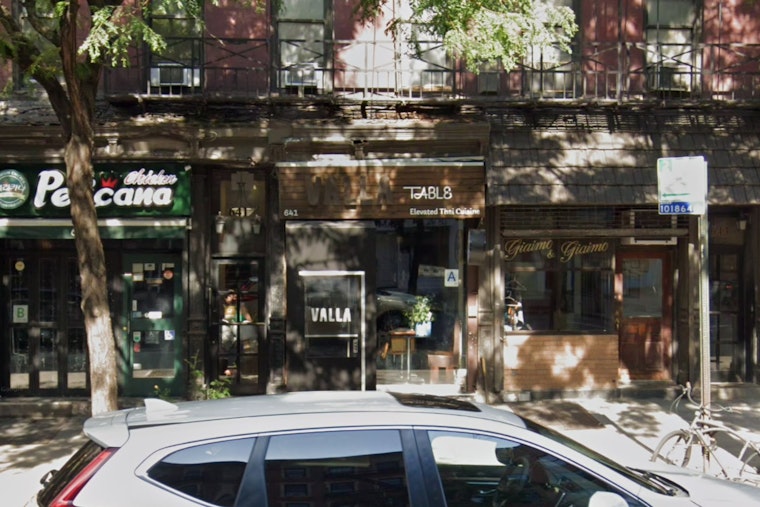 Authentic Thai Flavors Unveiled at Valla Table in Hell's Kitchen, Manhattan