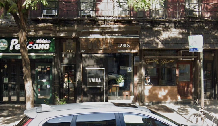 Authentic Thai Flavors Unveiled at Valla Table in Hell's Kitchen, Manhattan