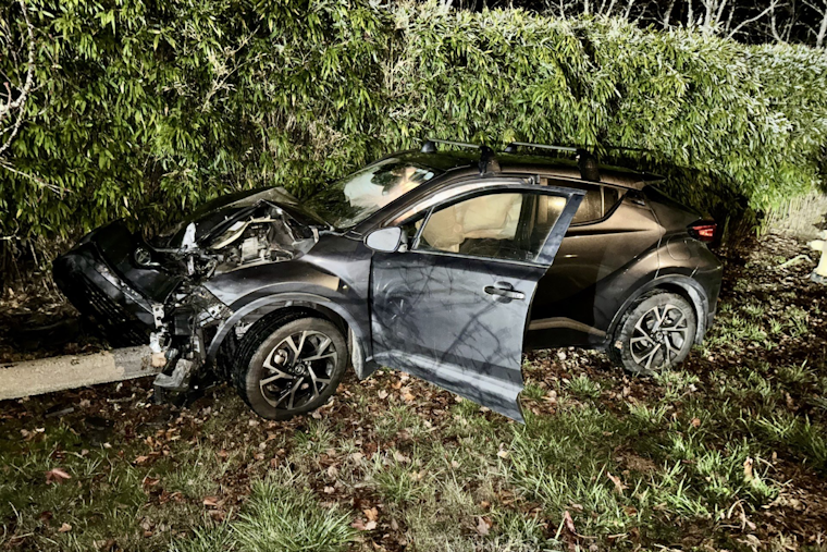 Automated Alert Leads San Rafael Police to DUI Crash Near Dominican University