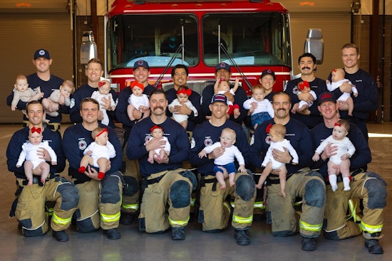 Baby Boom at Chandler Fire Department, 19 Firefighters Welcome New Additions to Their Families