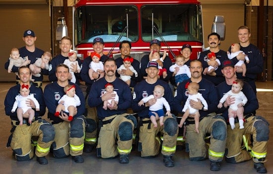 Baby Boom at Chandler Fire Department, 19 Firefighters Welcome New Additions to Their Families