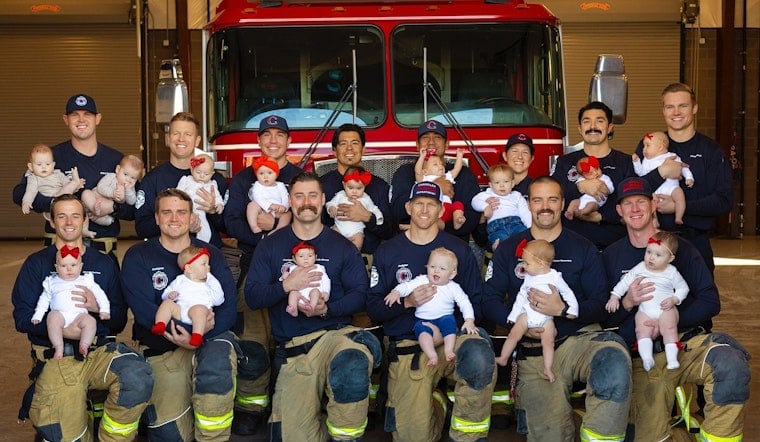 Baby Boom at Chandler Fire Department, 19 Firefighters Welcome New Additions to Their Families