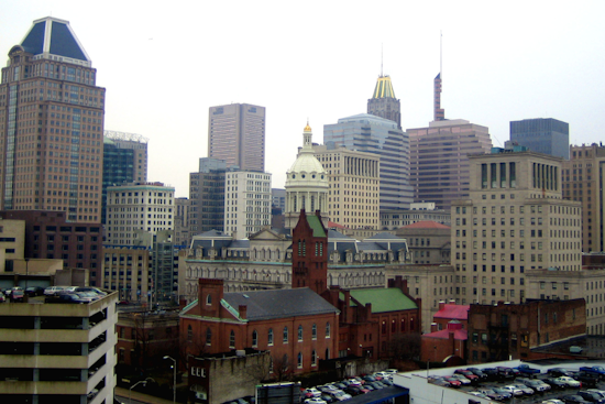 Baltimore Battens Down as Arctic Blast Brings Dangerous Chill and Snow Showers