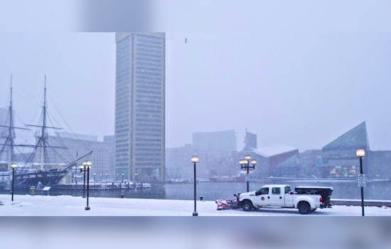 Baltimore Braces for Heavy Snowfall and Freezing Conditions as NWS Issues Winter Storm Threat