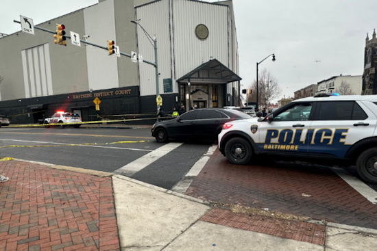 Baltimore District Court Shuts Down Following Shooting Incident, Retired Police Officer Implicated