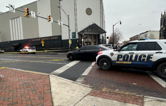 Baltimore District Court Shuts Down Following Shooting Incident, Retired Police Officer Implicated