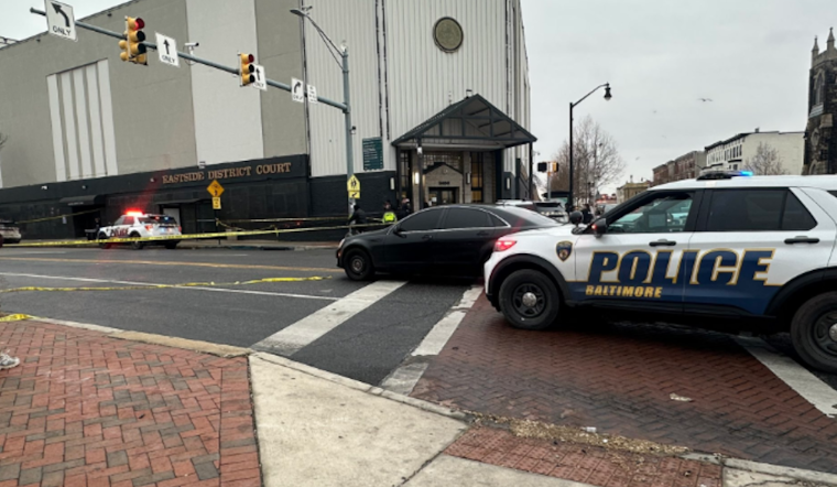 Baltimore District Court Shuts Down Following Shooting Incident, Retired Police Officer Implicated