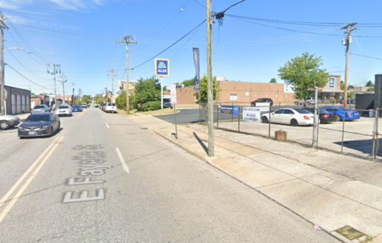 Baltimore Man Wounded in East Fayette Street Shooting, Police Seek Public's Help