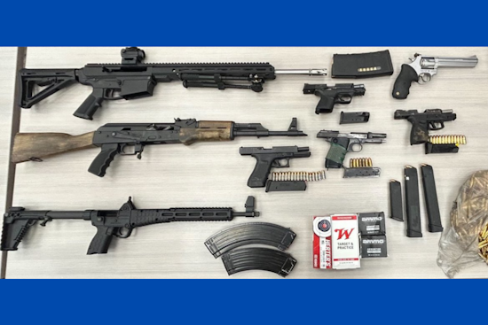 Baltimore Police Arrest Two Men on Gun-related Charges After New Year's Day Gunfire Incident