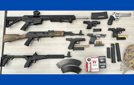 Baltimore Police Arrest Two Men on Gun-related Charges After New Year's Day Gunfire Incident