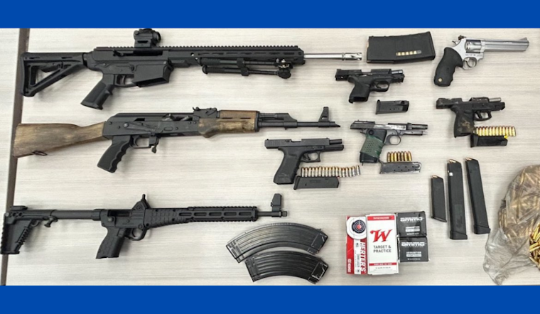 Baltimore Police Arrest Two Men on Gun-related Charges After New Year's Day Gunfire Incident