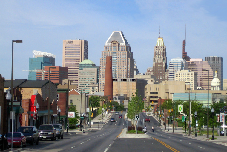 Baltimore Receives $85M for Redevelopment of Infamous "Highway to Nowhere"