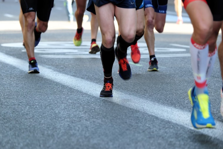 Bare Essentials for Charity, Cupid's Undie Run Strips Down in Manhattan for NF Research