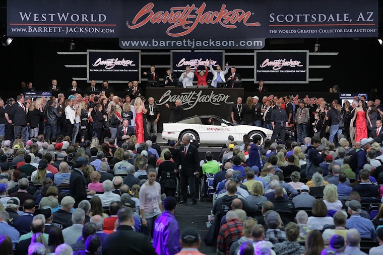 Barrett-Jackson's Scottsdale Extravaganza to Showcase Over 1,000 Vehicles Including Celebrity-Owned Rides