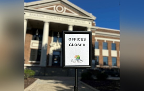 Barrow County Announces Government Closures in Honor of Martin Luther King Jr. Day