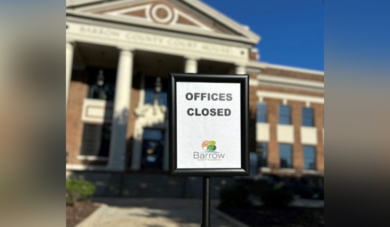 Barrow County Announces Government Closures in Honor of Martin Luther King Jr. Day