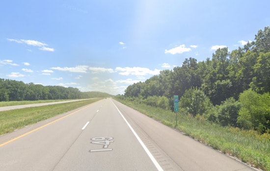 Bates County Traffic Alert as I-49 Northbound Lane Closure at Mile Marker 127 Could Delay Bay Area Commuters