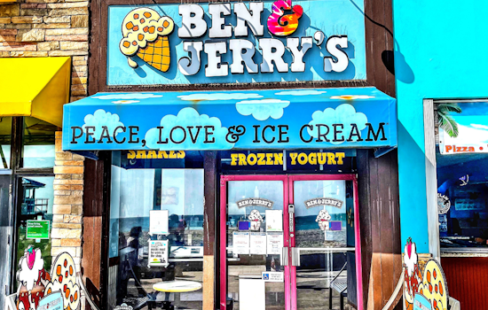 Ben & Jerry's Debuts First Baltimore Location, Sweetening the Baltimore Peninsula's Culinary Scene