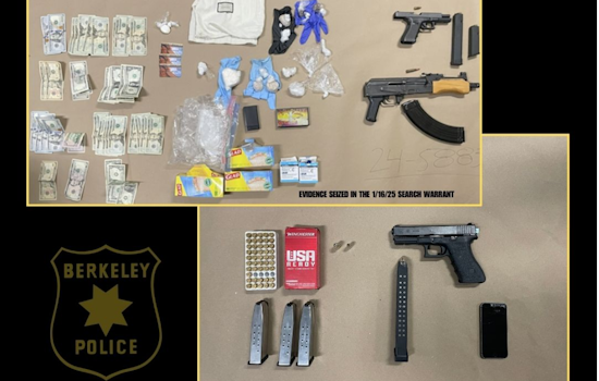 Berkeley Police Nab Second Suspect from Lathrop in December Adeline Street Shooting